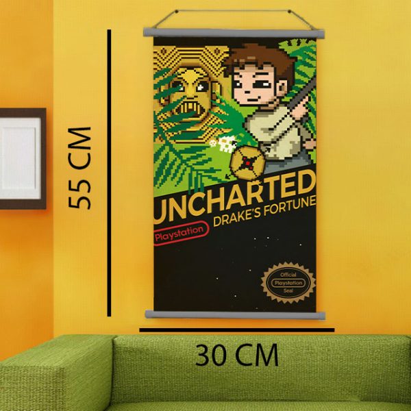 پوستر اسنپ طرح بازی Uncharted کد032