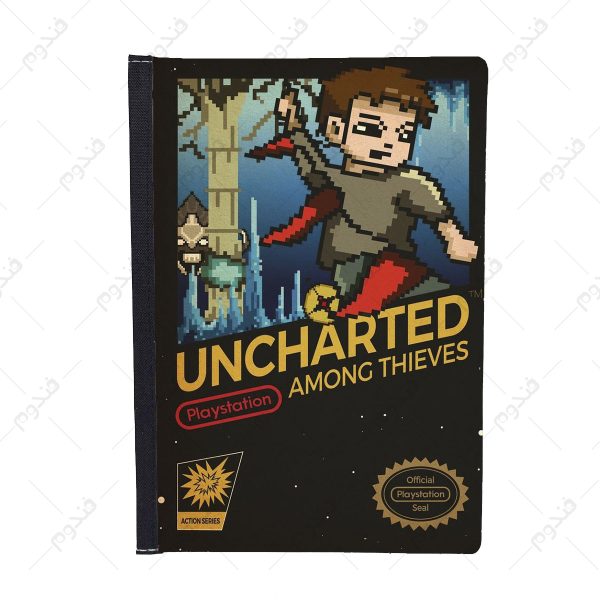 کلاسور طرح بازی Uncharted کد040