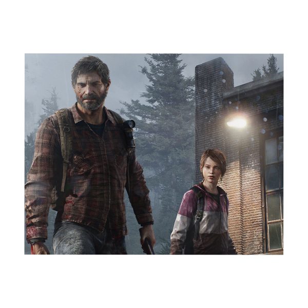 پوستر گلاسه طرح بازی The last of us کاراکتر JOEL