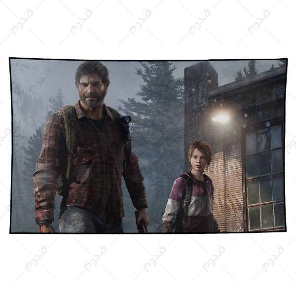 بکدراپ طرح بازی the last of us شخصیت Joel