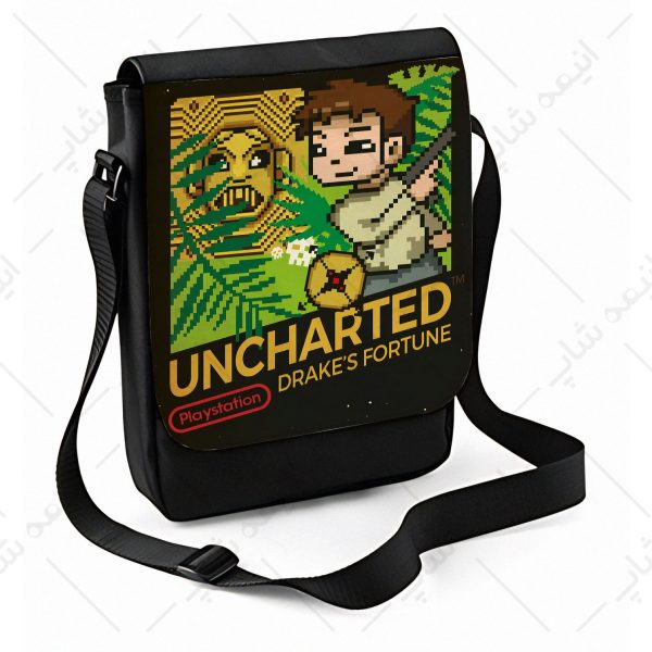 کیف پاسپورتی طرح بازی Uncharted کد029