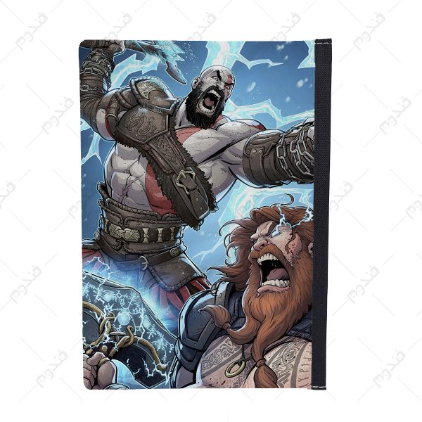 کلاسور طرح بازی god of war شخصیت THOR