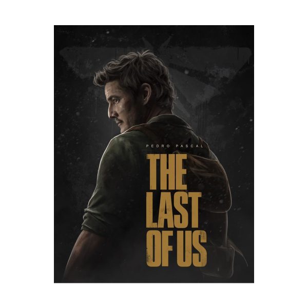 پوستر گلاسه طرح بازی The last of us کاراکتر JOEL