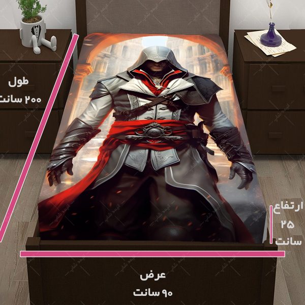 روتختی طرح بازی Assassin's Creed کد05