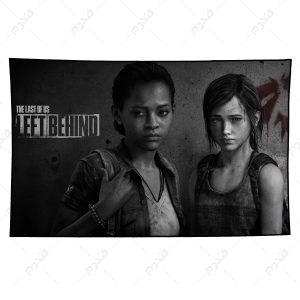 بکدراپ طرح بازی the last of us شخصیت Ellie