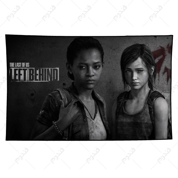 بکدراپ طرح بازی the last of us شخصیت Ellie