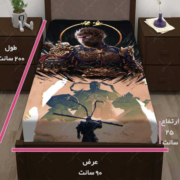 روتختی طرح بازی Black Myth Wukong کد26