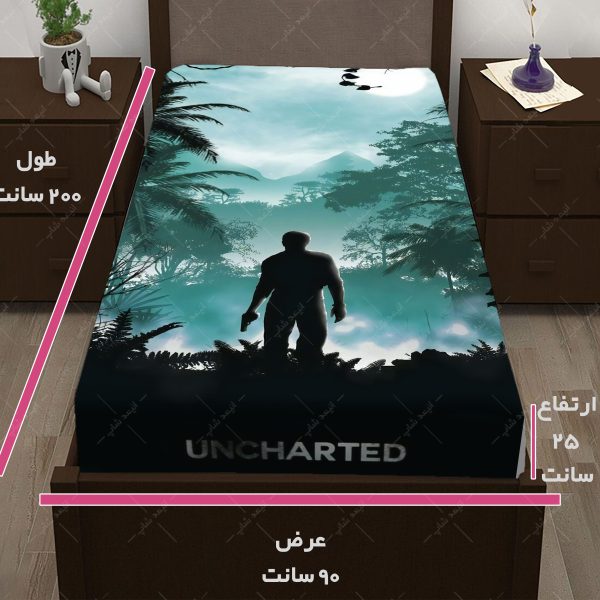 روتختی طرح بازی Uncharted کد017