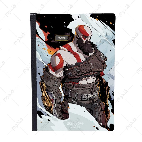 کلاسور طرح بازی god of war شخصیت KRATOS - Image 2