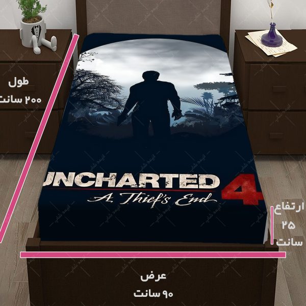 روتختی طرح بازی Uncharted کد019