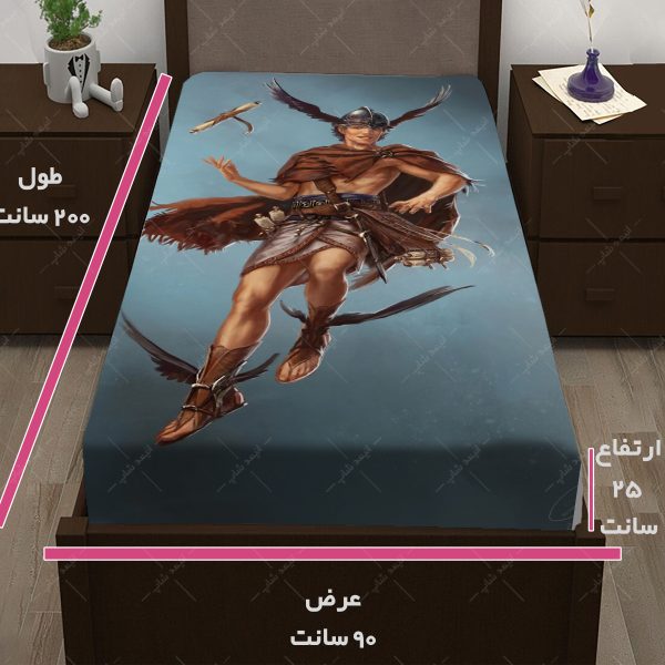 روتختی طرح بازی God of war کد033