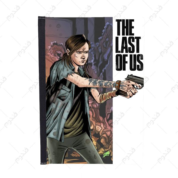 کلاسور طرح بازی the last of us شخصیت اِلی _ Ellie - Image 2