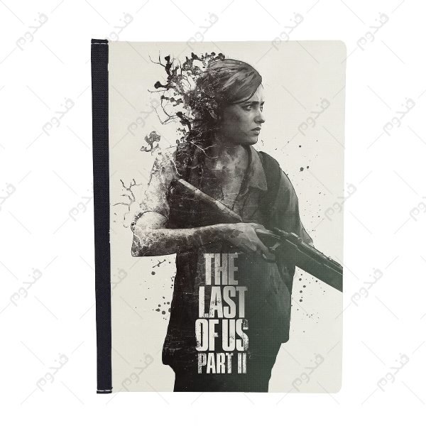 کلاسور طرح بازی the last of us شخصیت اِلی _ Ellie - Image 2