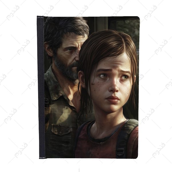 کلاسور طرح بازی the last of us شخصیت اِلی _ Ellie - Image 2