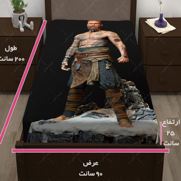 روتختی طرح بازی God of war کد034