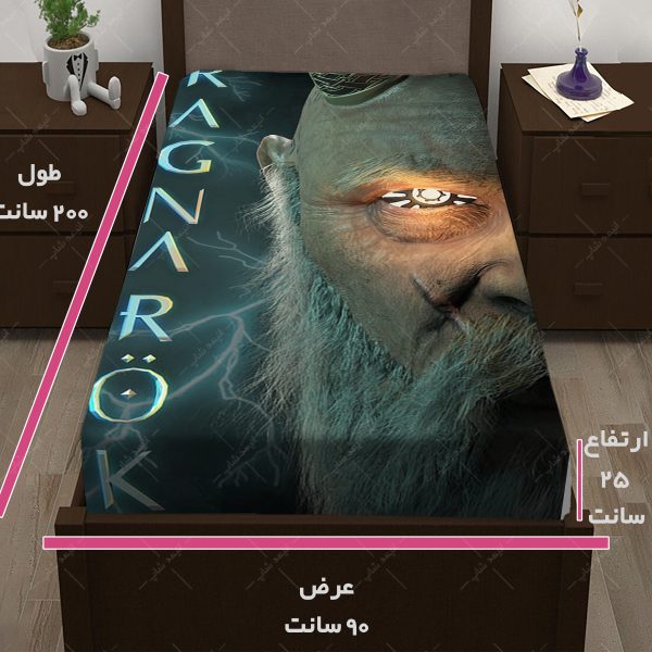 روتختی طرح بازی God of war کاراکتر MIMIR