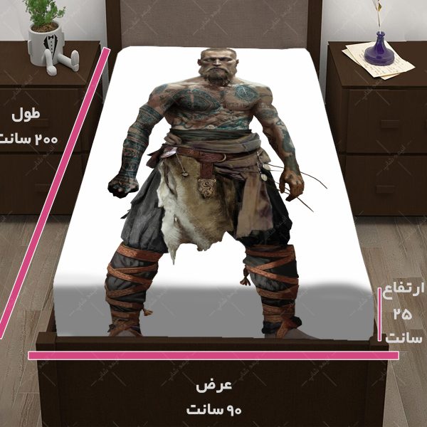 روتختی طرح بازی God of war کد035