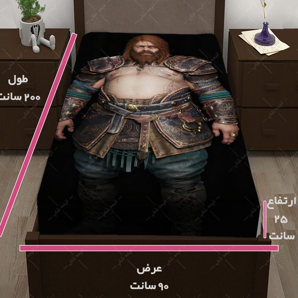 روتختی طرح بازی God of war کد036