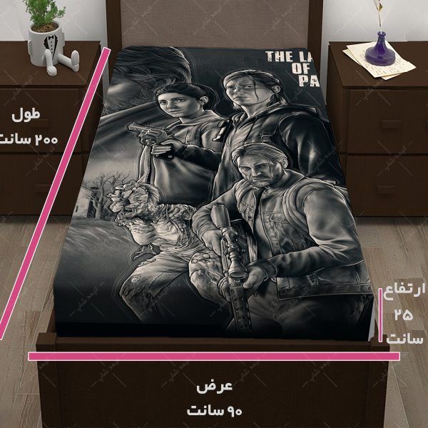 روتختی طرح بازی The last of us کد034