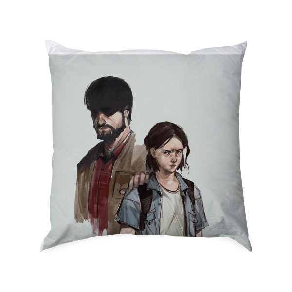 کوسن طرح بازی the last of us شخصیت اِلی _ Ellie