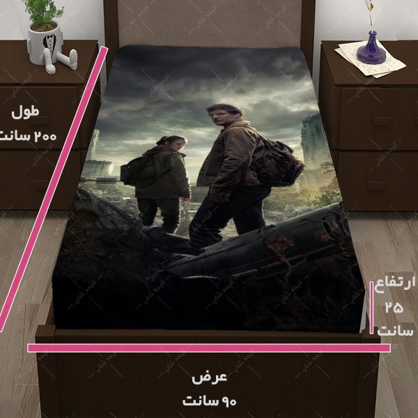 روتختی طرح بازی The last of us کاراکتر JOEL