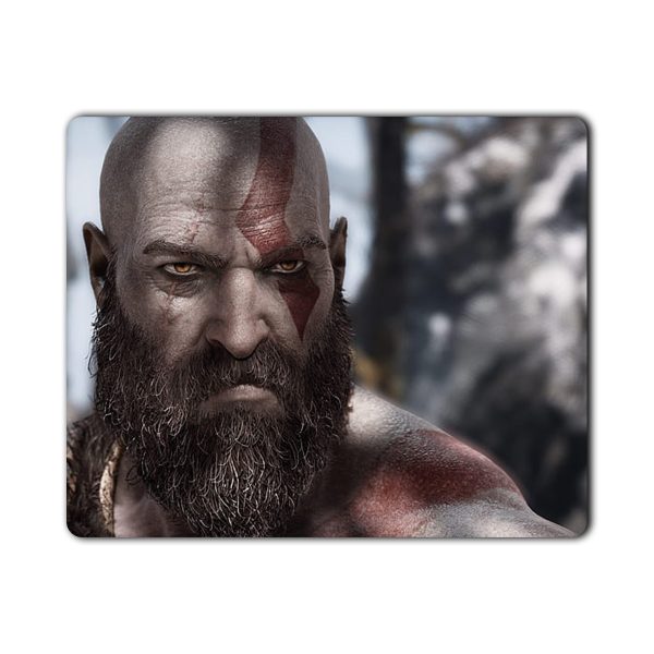 موس پد طرح بازی God of war کاراکتر KRATOS