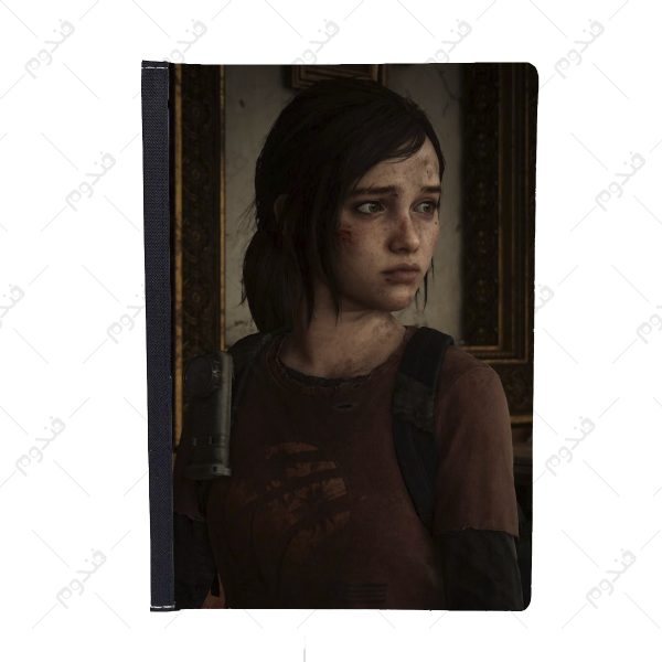 کلاسور طرح بازی the last of us شخصیت اِلی _ Ellie - Image 2