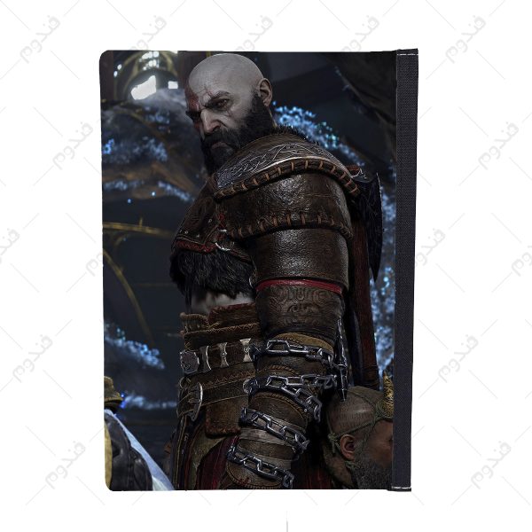 کلاسور طرح بازی god of war شخصیت KRATOS