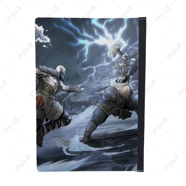 کلاسور طرح بازی god of war شخصیت THOR