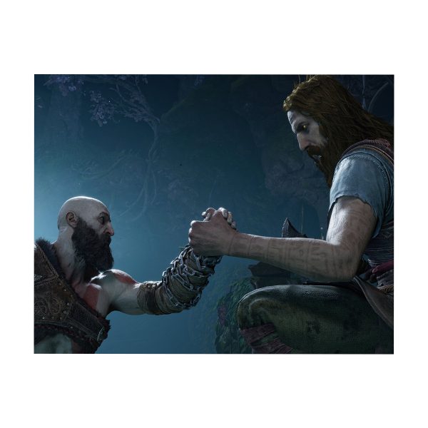 پوستر گلاسه طرح بازی God of war کاراکتر TYR