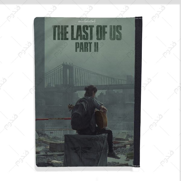 کلاسور طرح بازی the last of us شخصیت اِلی _ Ellie