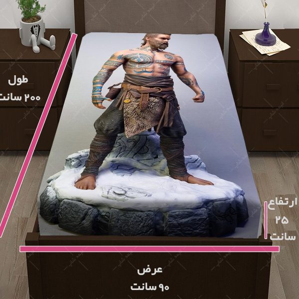 روتختی طرح بازی God of war کد038