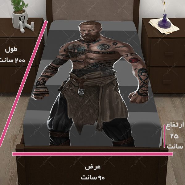 روتختی طرح بازی God of war کد039