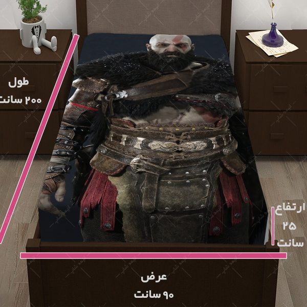 روتختی طرح بازی God of war کد040