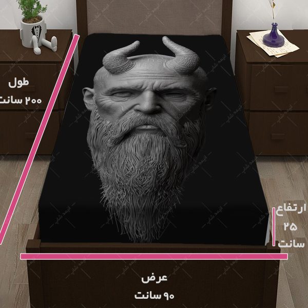 روتختی طرح بازی God of war کد041