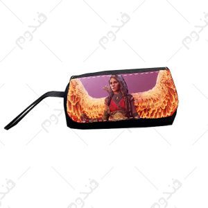 جامدادی طرح بازی God of war کاراکتر FREYA