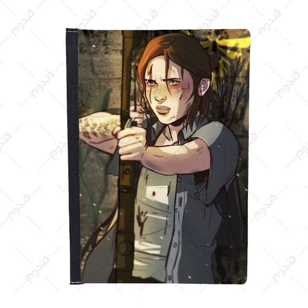 کلاسور طرح بازی the last of us شخصیت اِلی _ Ellie - Image 2