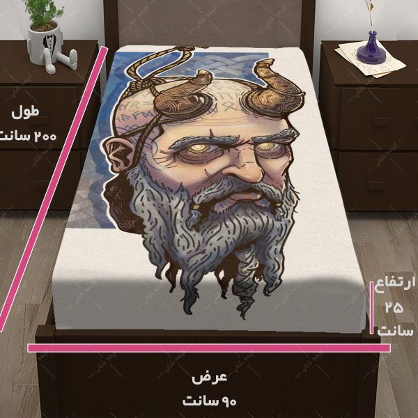 روتختی طرح بازی God of war کد042