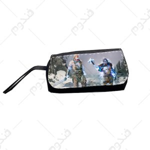 جامدادی طرح بازی God of war کاراکتر MAGNI & MODI