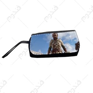 جامدادی طرح بازی God of war کاراکتر BROK & SINDRI