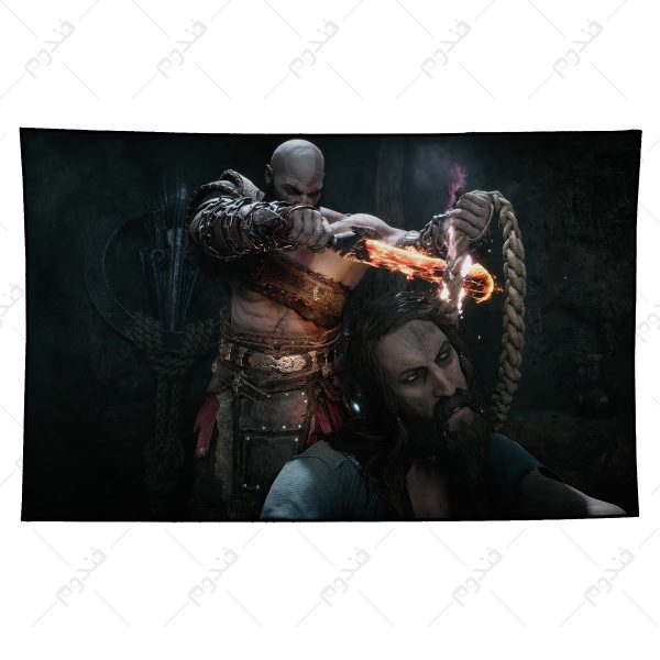 بکدراپ طرح بازی god of war شخصیت TYR