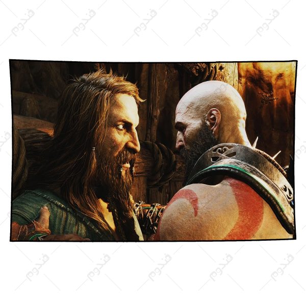 بکدراپ طرح بازی god of war شخصیت TYR