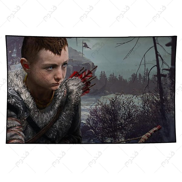 بکدراپ طرح بازی god of war شخصیت Atreus