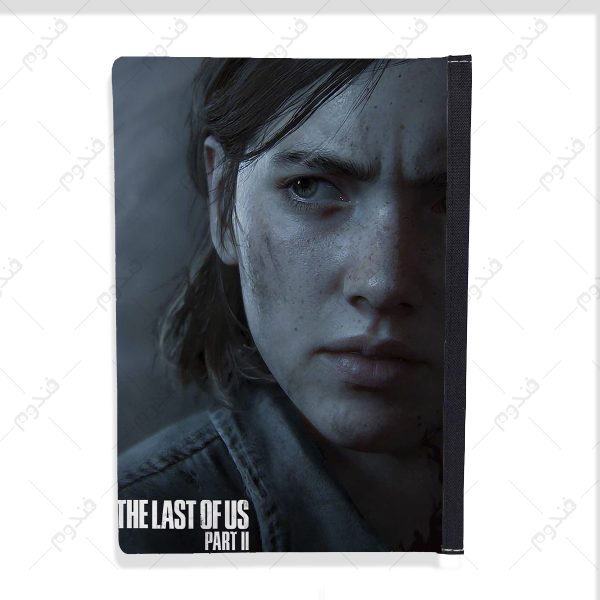 کلاسور طرح بازی the last of us شخصیت اِلی _ Ellie