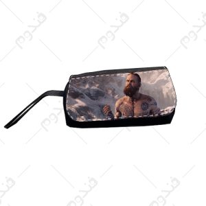 جامدادی طرح بازی God of war کاراکتر BALDUR