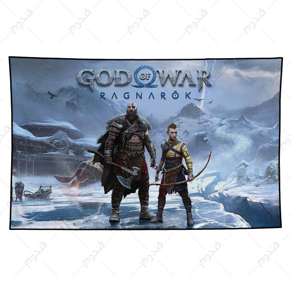 بکدراپ طرح بازی god of war شخصیت KRATOS