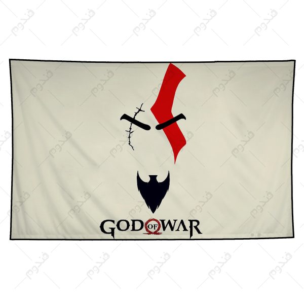 بکدراپ طرح بازی god of war شخصیت KRATOS