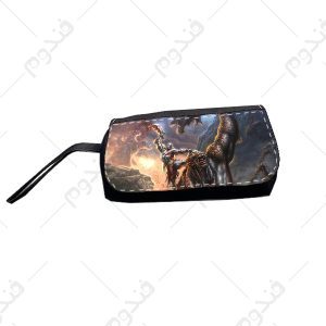 جامدادی طرح بازی God of war کاراکتر KRATOS