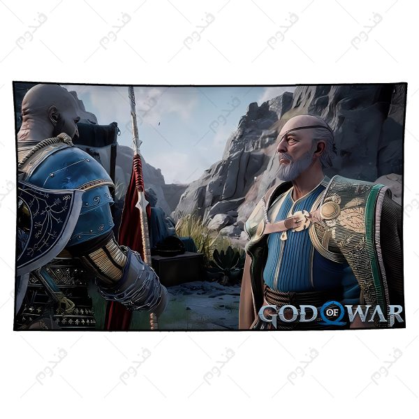 بکدراپ طرح بازی god of war شخصیت ODIN