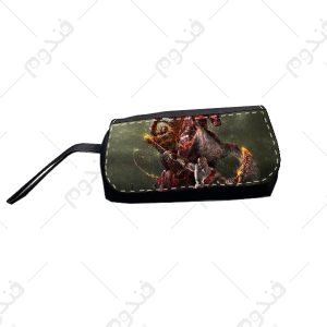 جامدادی طرح بازی God of war کاراکتر KRATOS